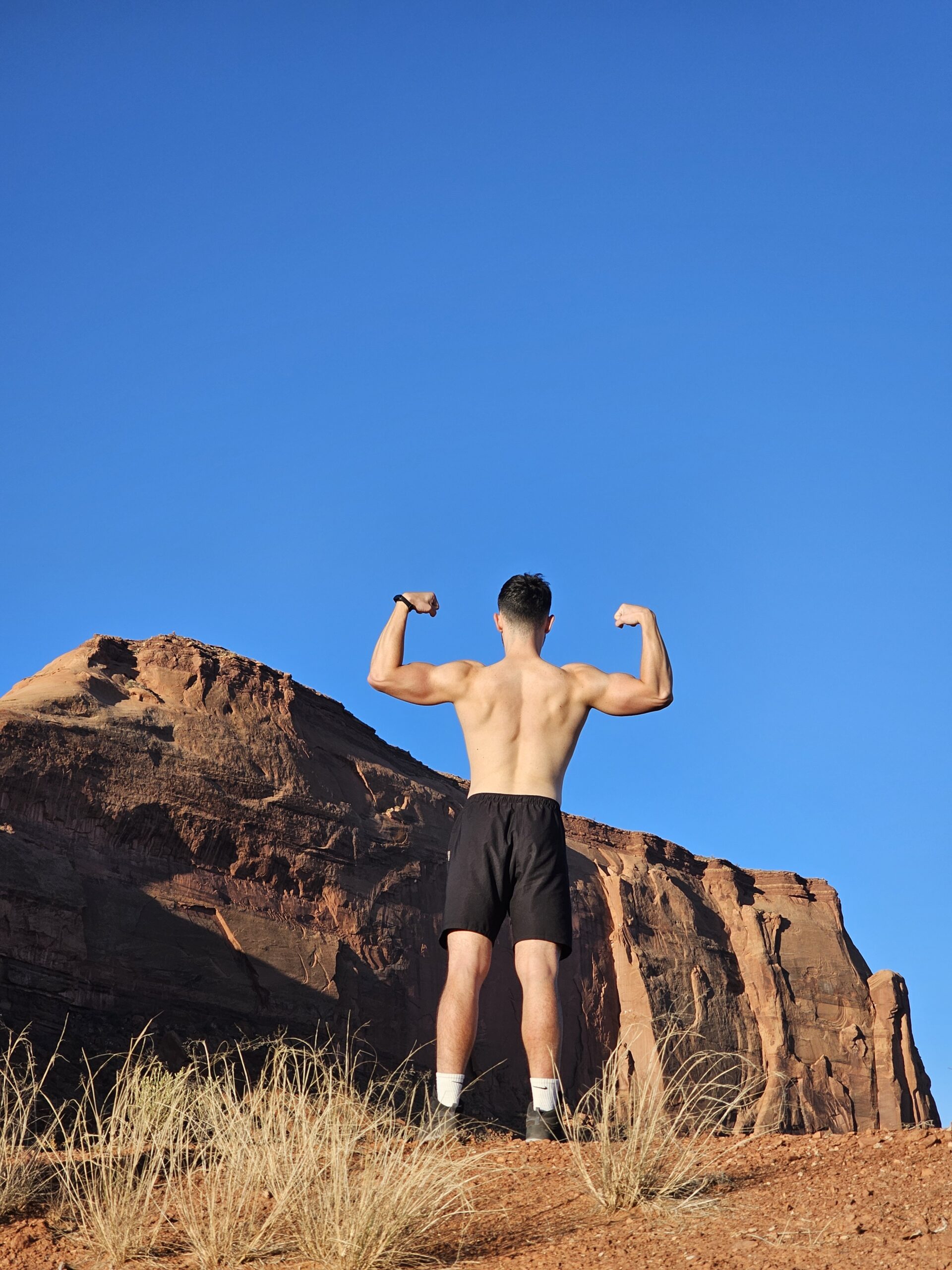 Training in the desert